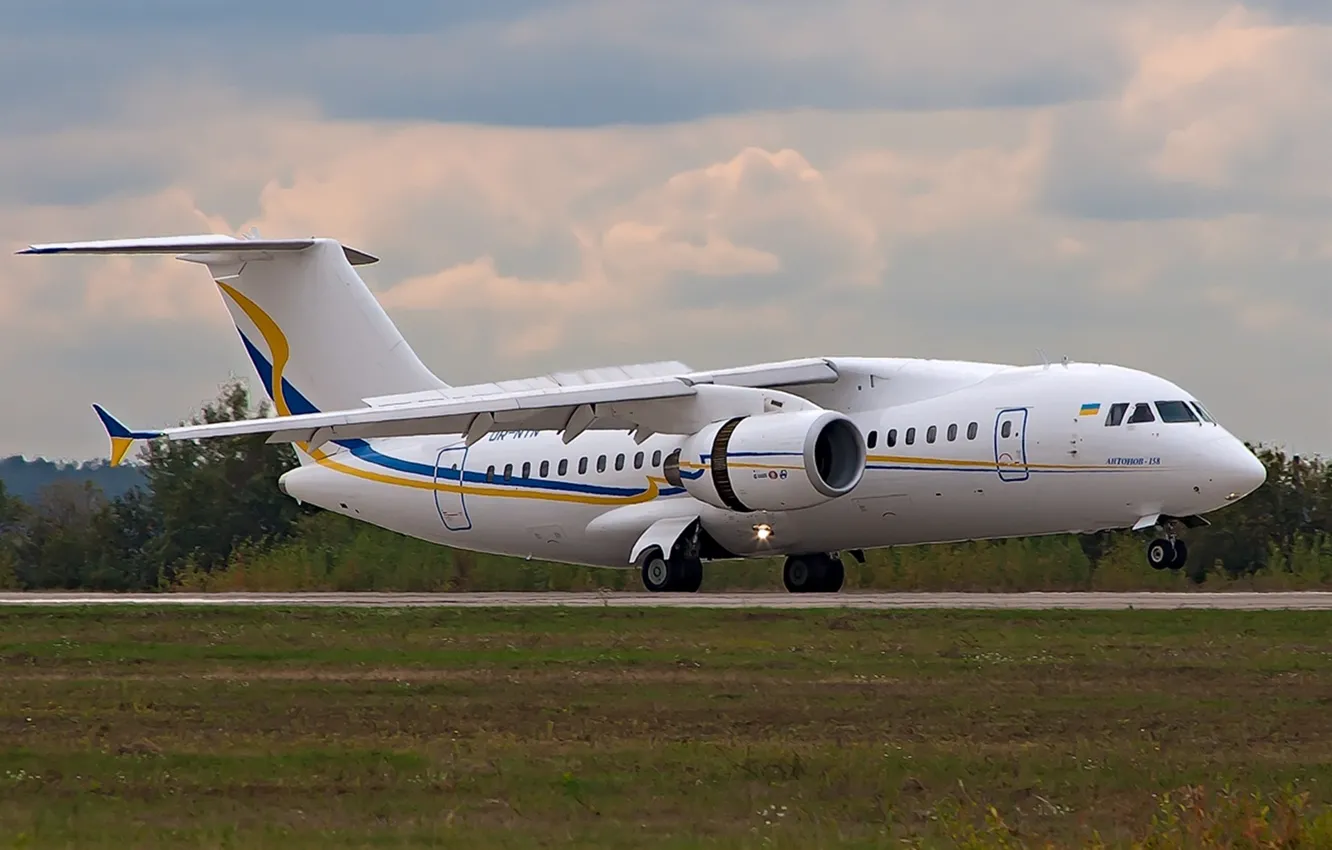 Photo wallpaper aviation, the plane, An-158