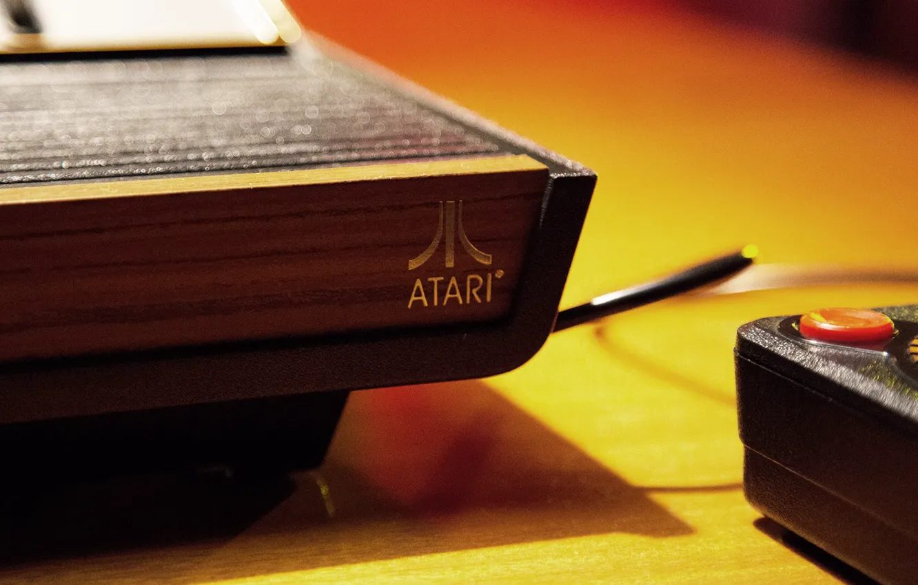 Photo wallpaper Console, Atari, 2600