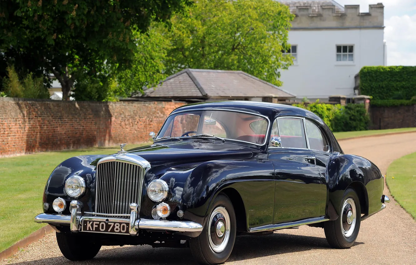 Photo wallpaper Bentley, wallpaper, Bentley Continental R Type