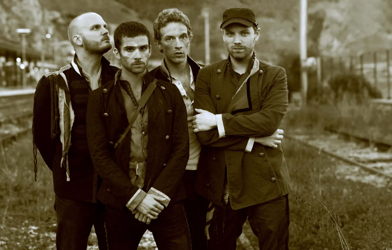 Photo wallpaper music, group, Coldplay