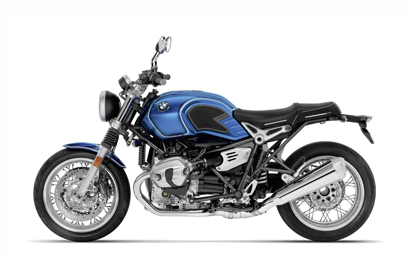 Photo wallpaper Motorcycle, bike, nineT, BMW R