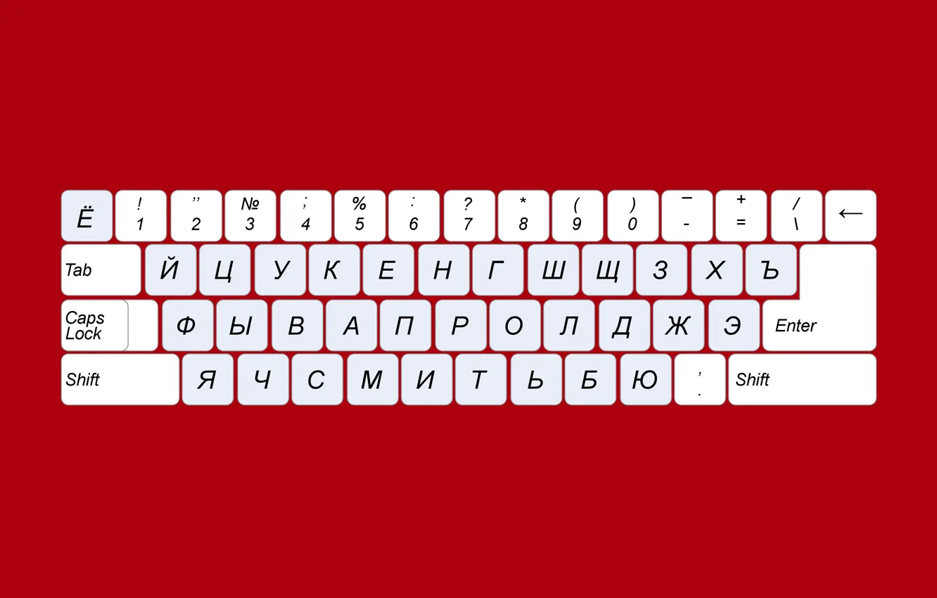 Photo wallpaper letters, background, symbol, russian layout