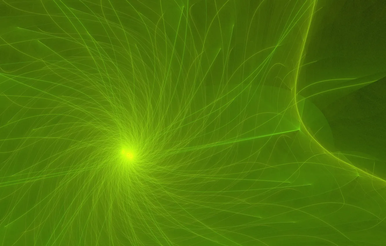 Photo wallpaper green, pattern, thread