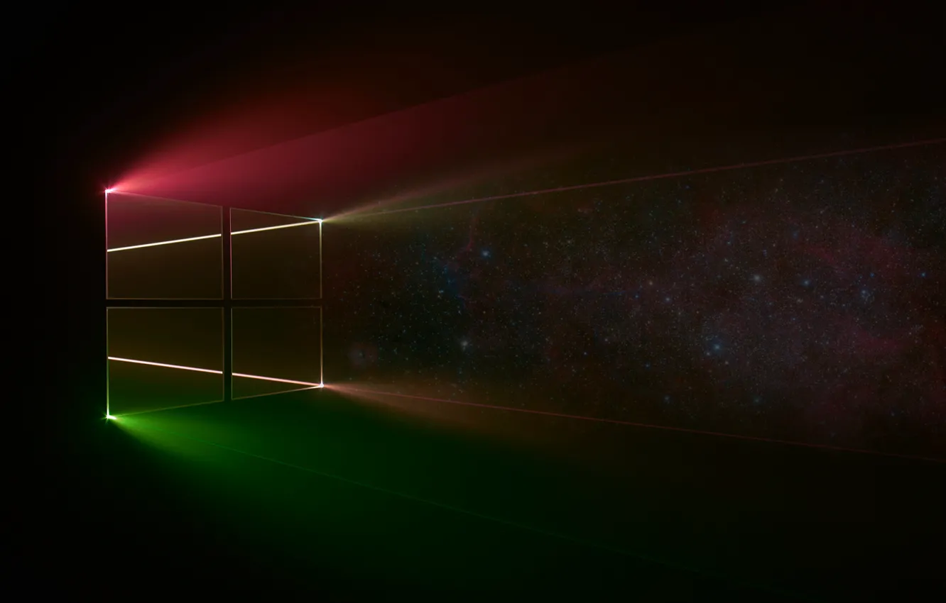 Photo wallpaper light, dark, color, saver