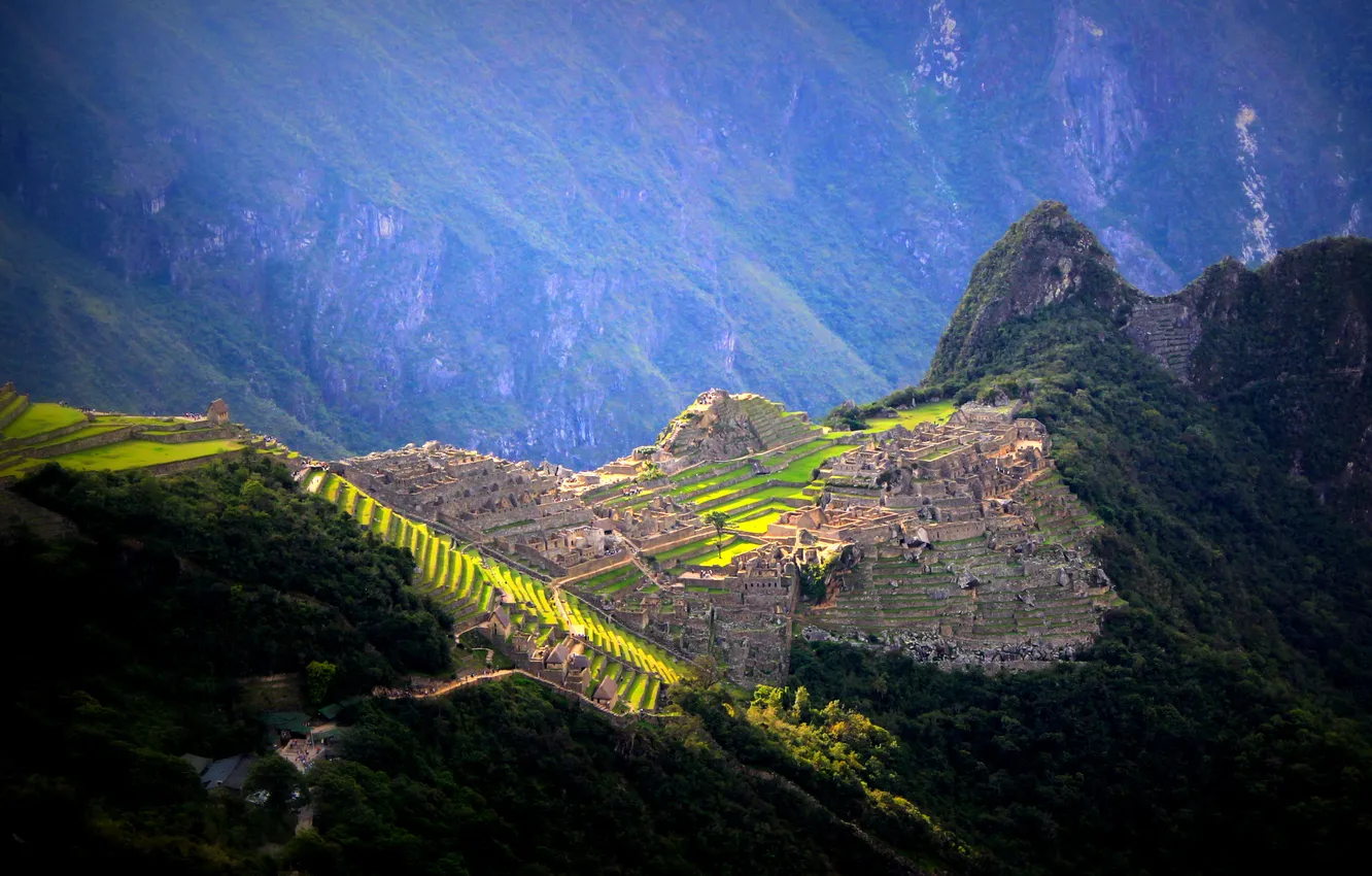 Photo wallpaper power, beauty, mystery, legend, myth, Peru, ancient civilizations, city of the Incas