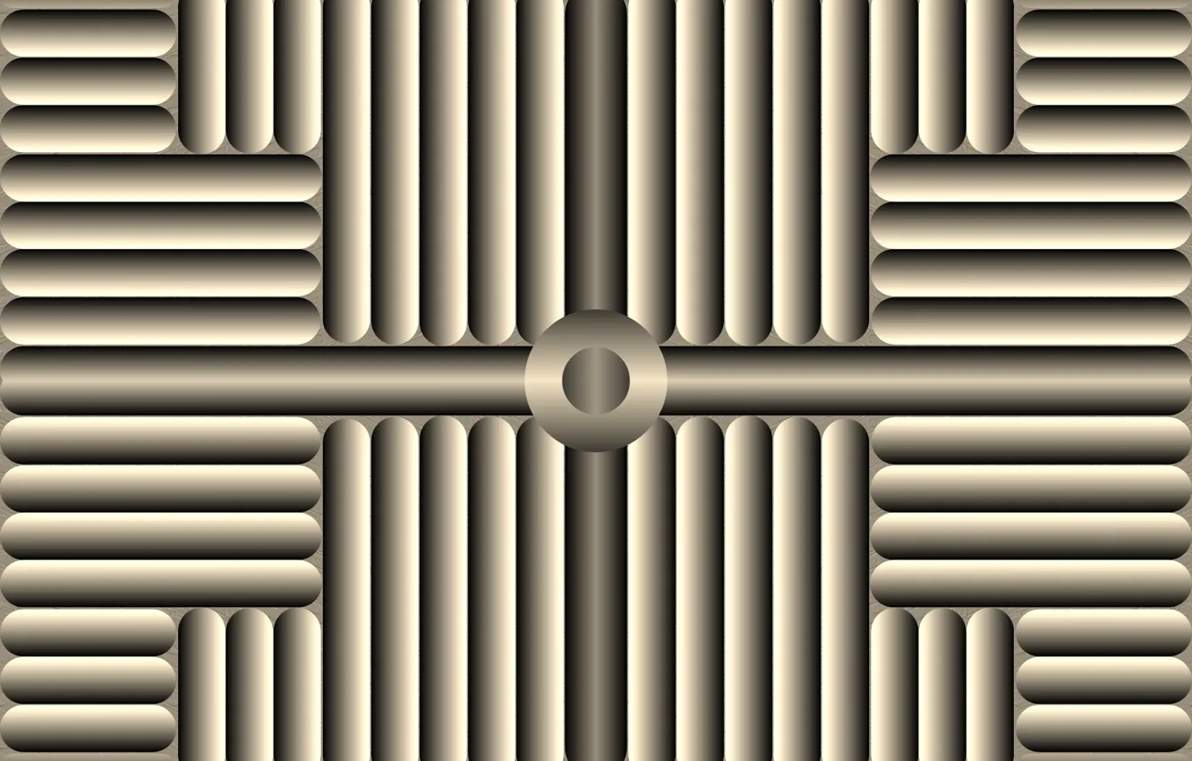 Photo wallpaper gradient, Sepia, figure