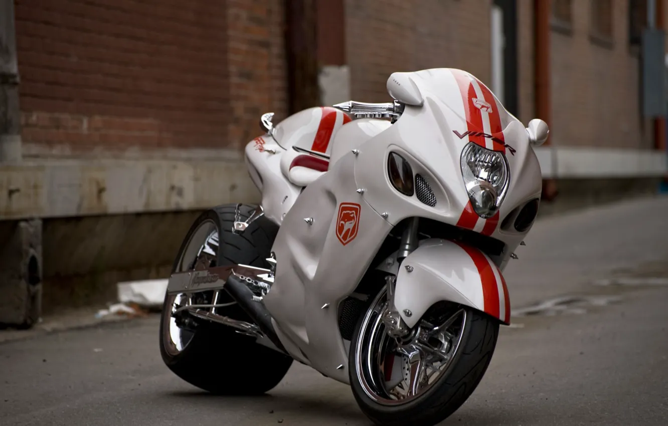 Photo wallpaper Hayabusa, Viper, Bike, GSX