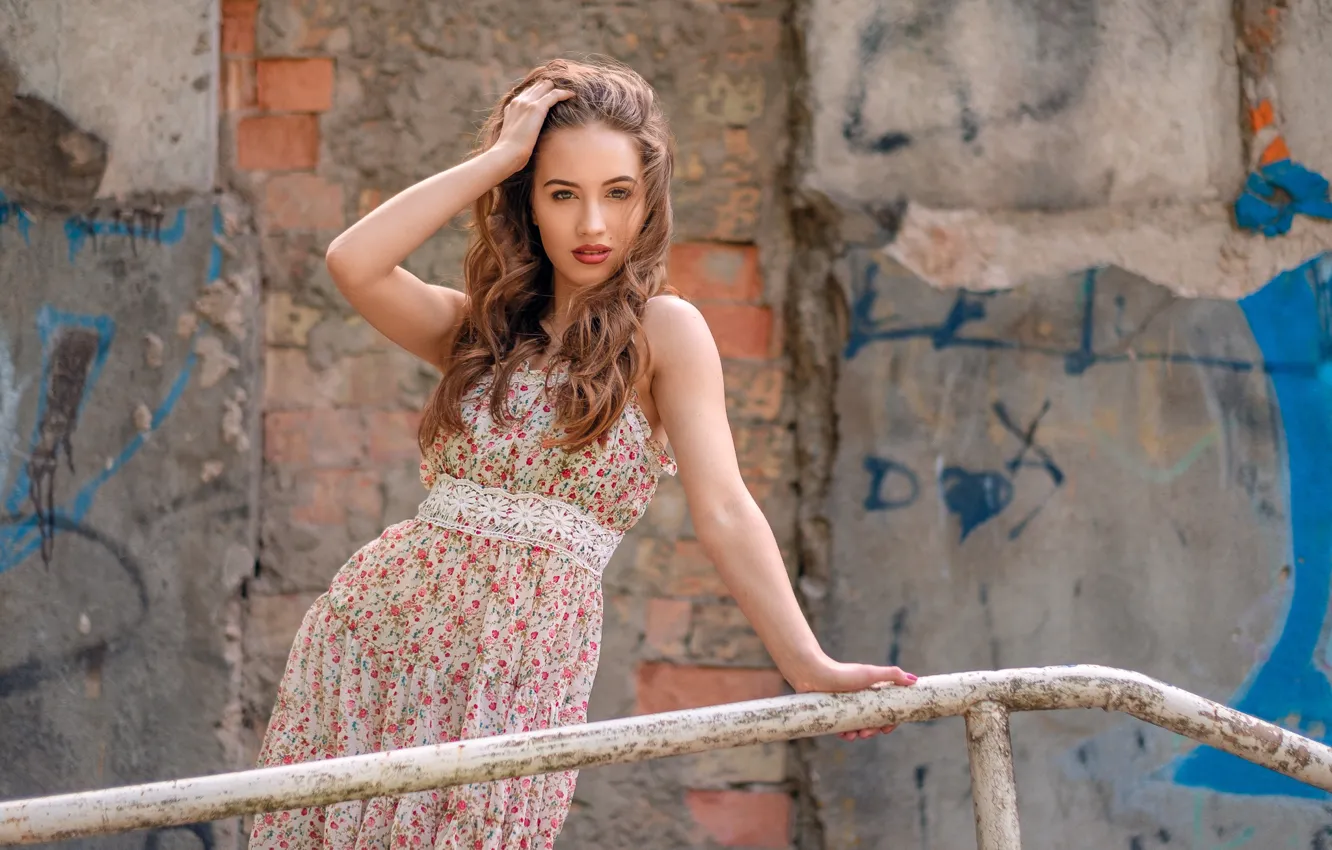 Photo wallpaper look, pose, dress, Saul Ke, Gabia, Saul Kerikas