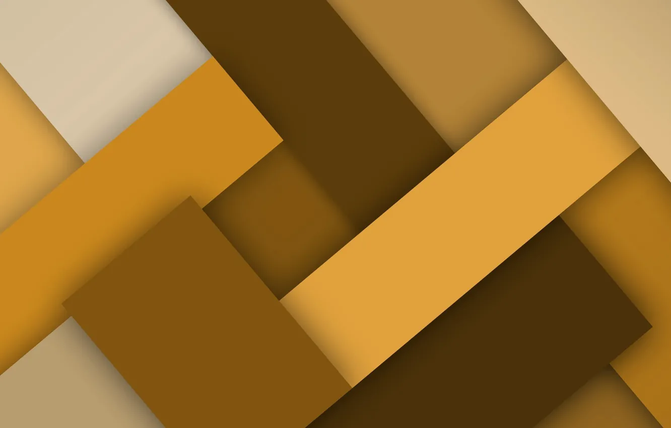 Photo wallpaper yellow, strip, brown