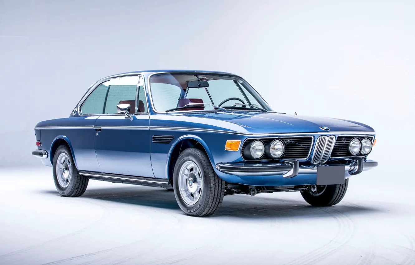 Photo wallpaper BMW, 1972, E9, BMW 3.0 CS