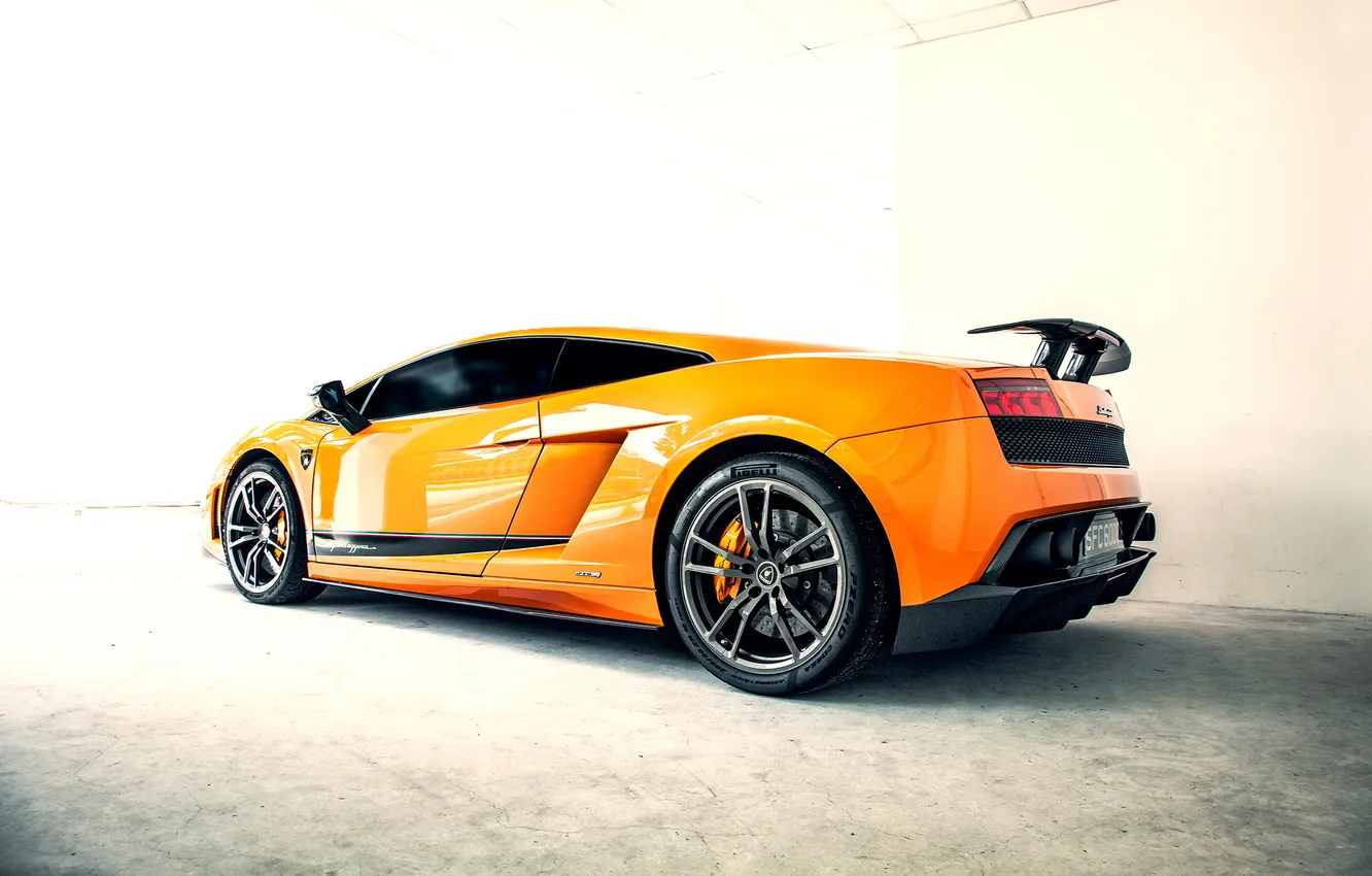 Photo wallpaper Lamborghini, Superleggera, Gallardo, Lamborghini, Lamborghini, LP570