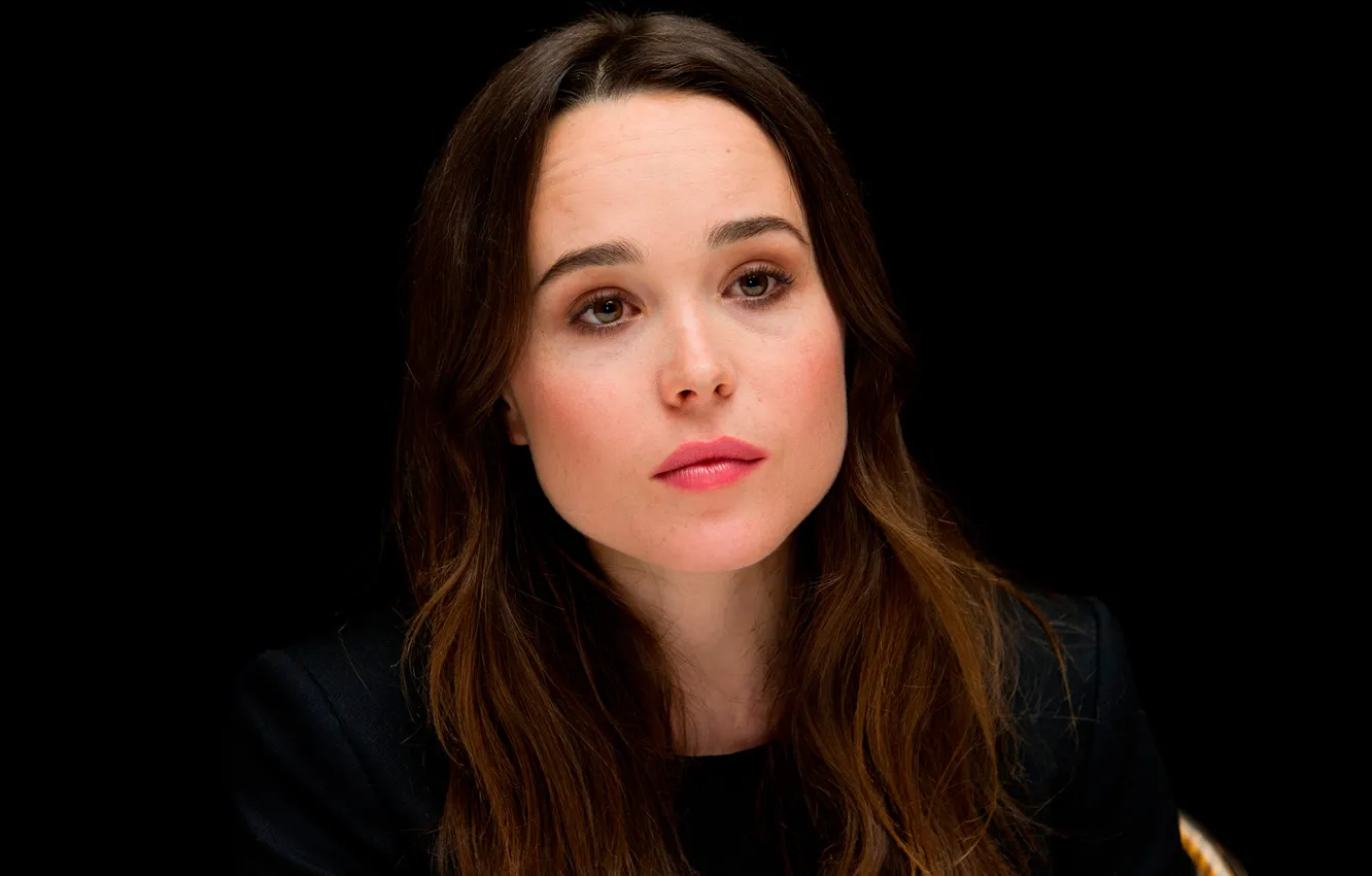Photo wallpaper Ellen Page, X-men:Days of future past, press conference of the film