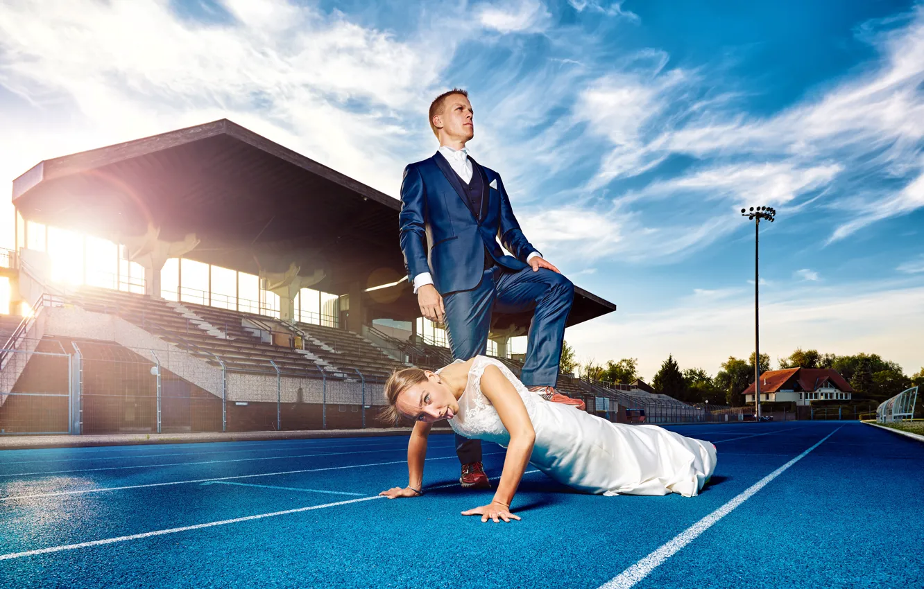 Photo wallpaper life, people, the situation