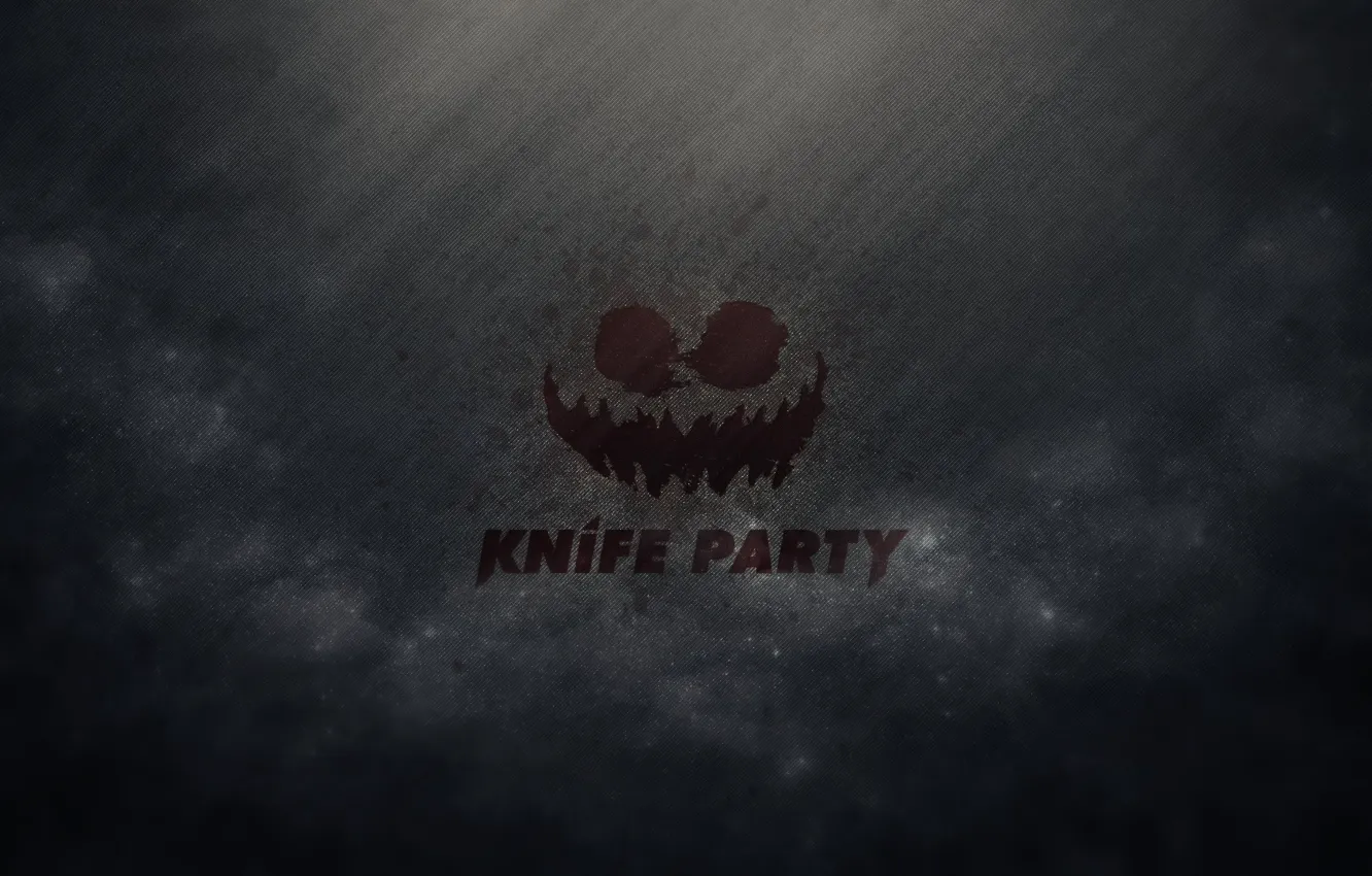 Photo wallpaper logo, knife, music, background, smile, Rob Swire, EarStorm, Gareth McGrillen