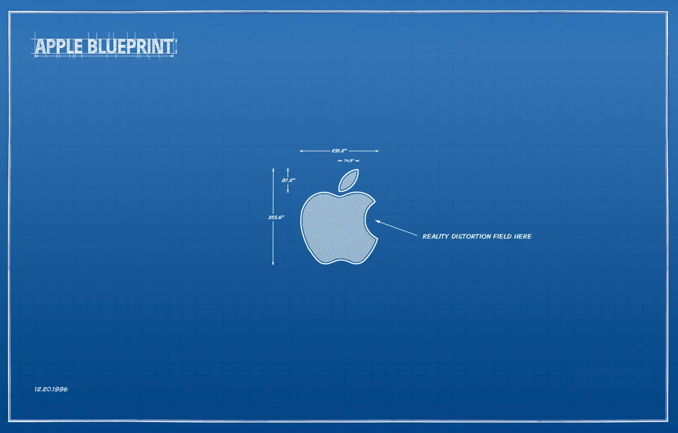 Photo wallpaper apple, Apple, logo, logo