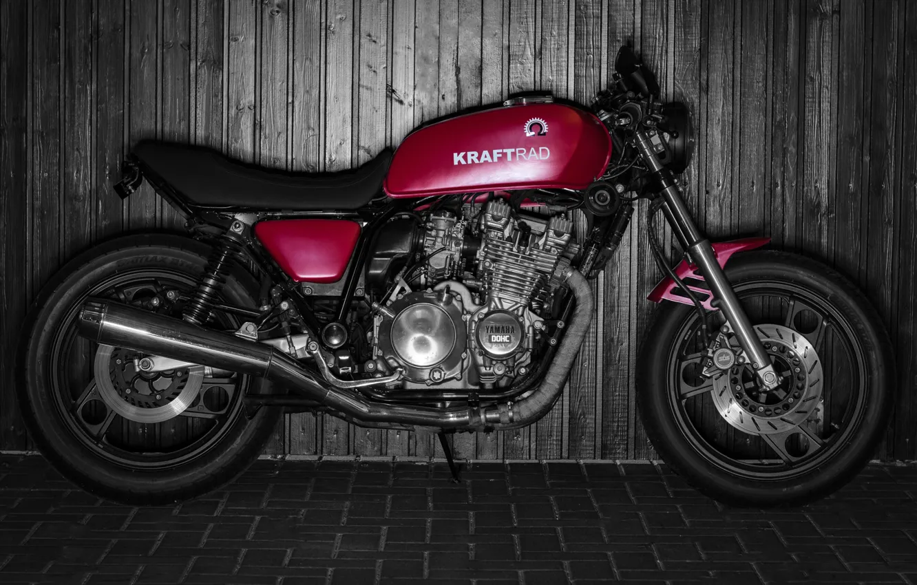 Photo wallpaper motorcycle, Yamaha, XJ 900