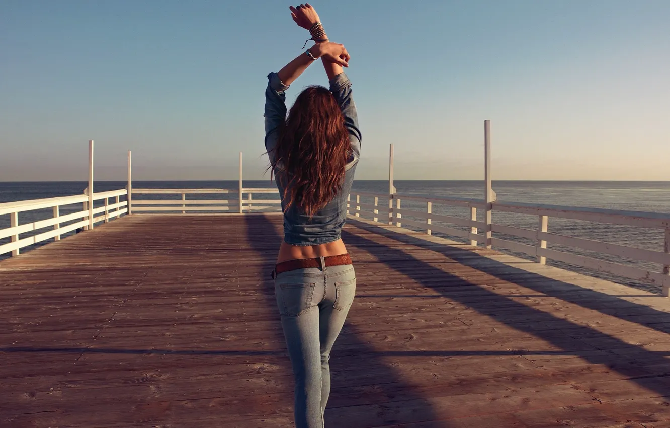 Photo wallpaper girl
