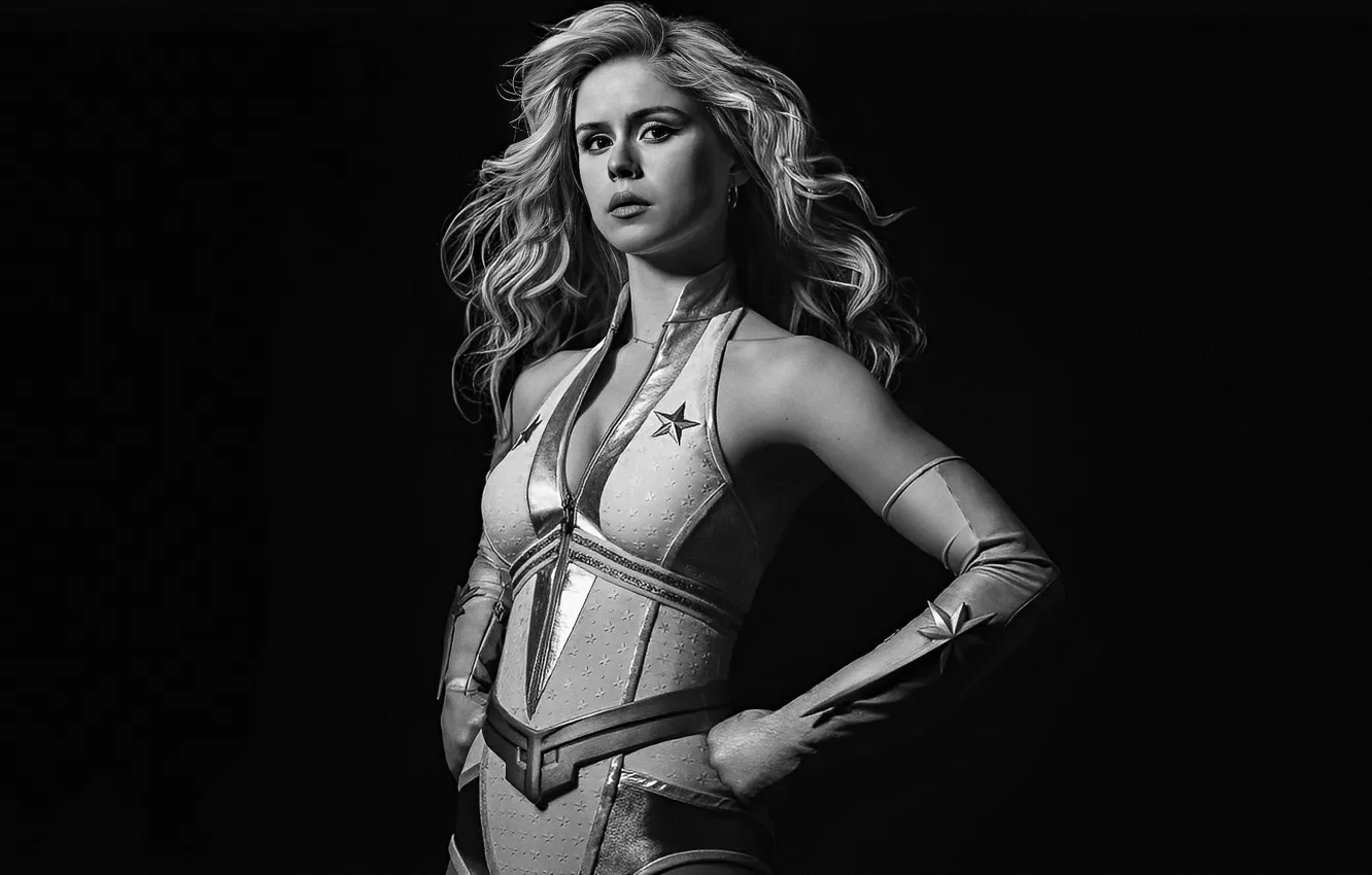 Photo wallpaper girl, model, pretty, series, blonde, pose, actress, portrait