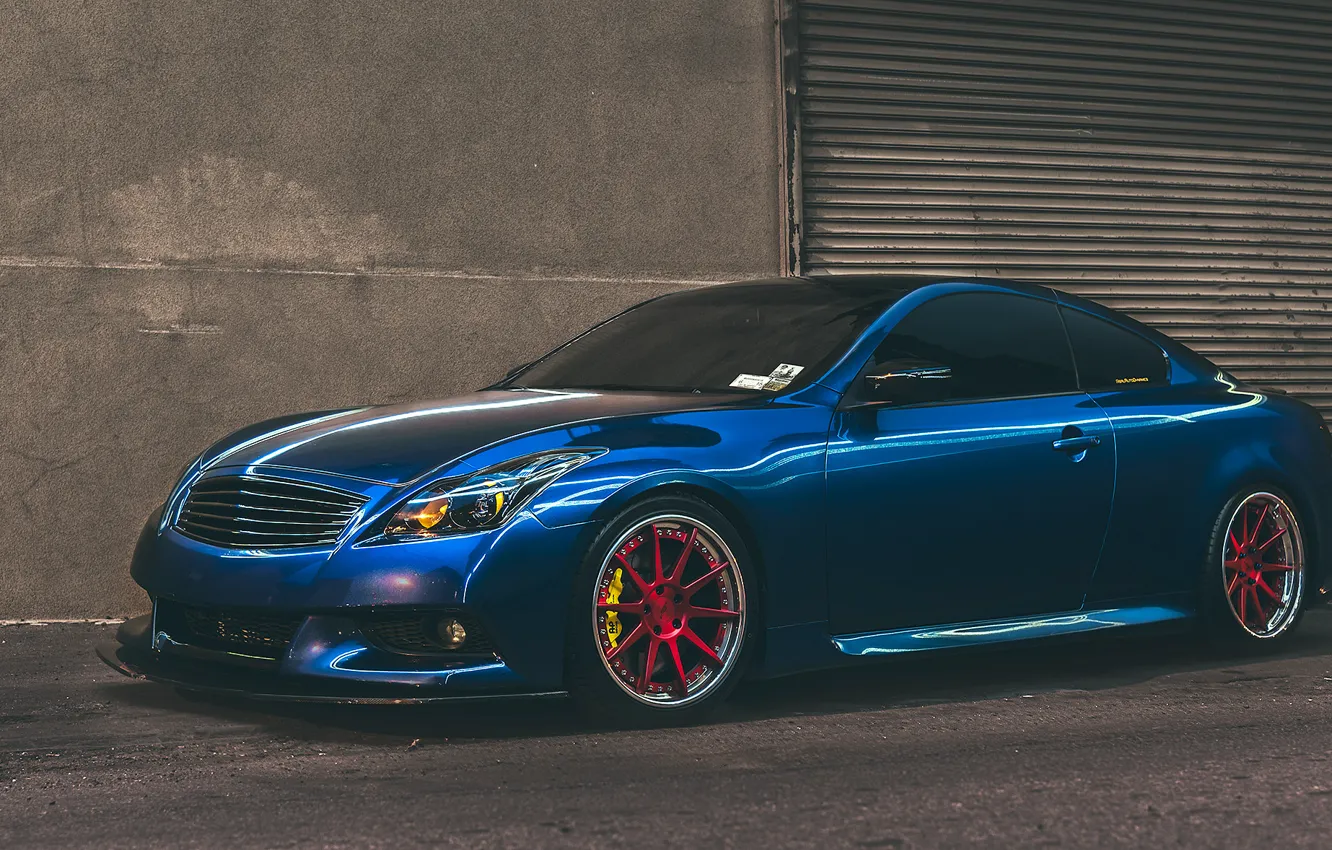 Photo wallpaper Infiniti, G37, Incurve, IPL, FS10