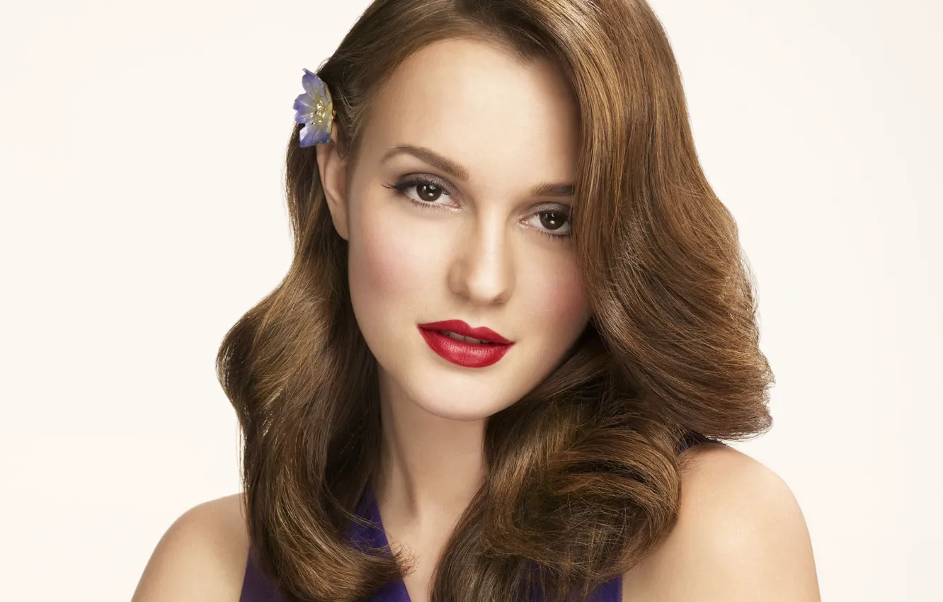 Photo wallpaper girl, actress, Leighton Meester