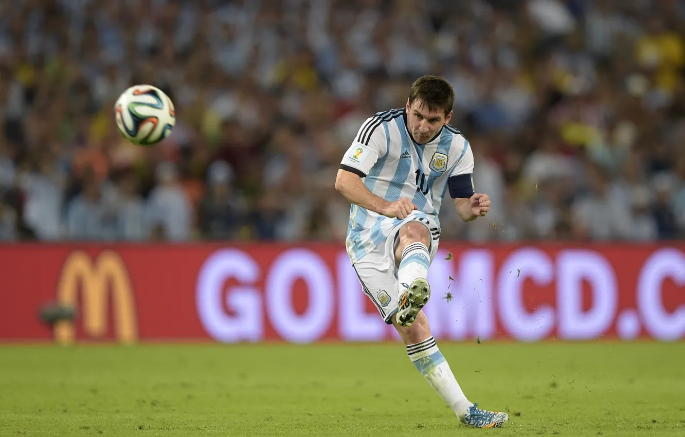 Photo wallpaper football, club, form, player, football, Lionel Messi, Lionel Messi, player