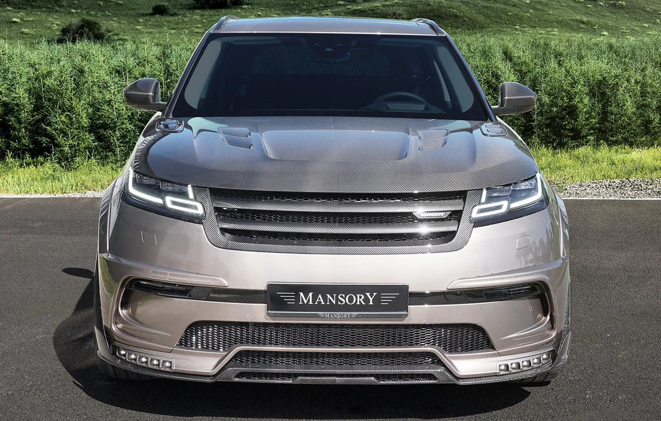Photo wallpaper Range Rover, Mansory, Velar by Mansory, 2018 Range Rover Velar by Mansory