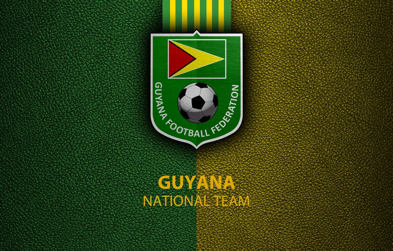 Photo wallpaper wallpaper, logo, football, Sport, national team, Guyana