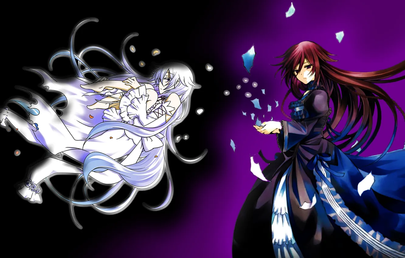 Photo wallpaper Anime, Pandora Hearts, Girls, Alice, Will of the Abyss