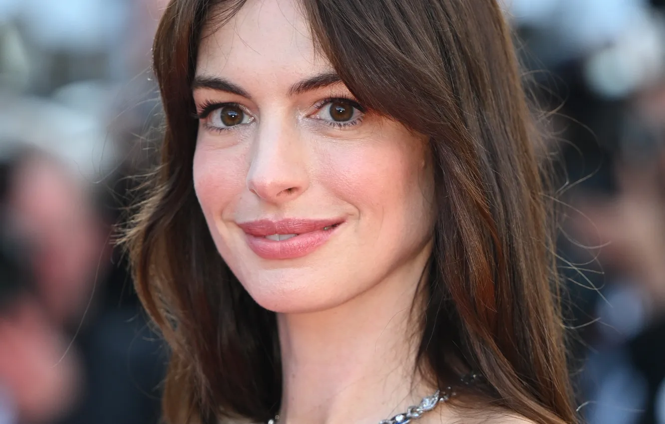 Photo wallpaper Anne Hathaway, Anne Hathaway, actress