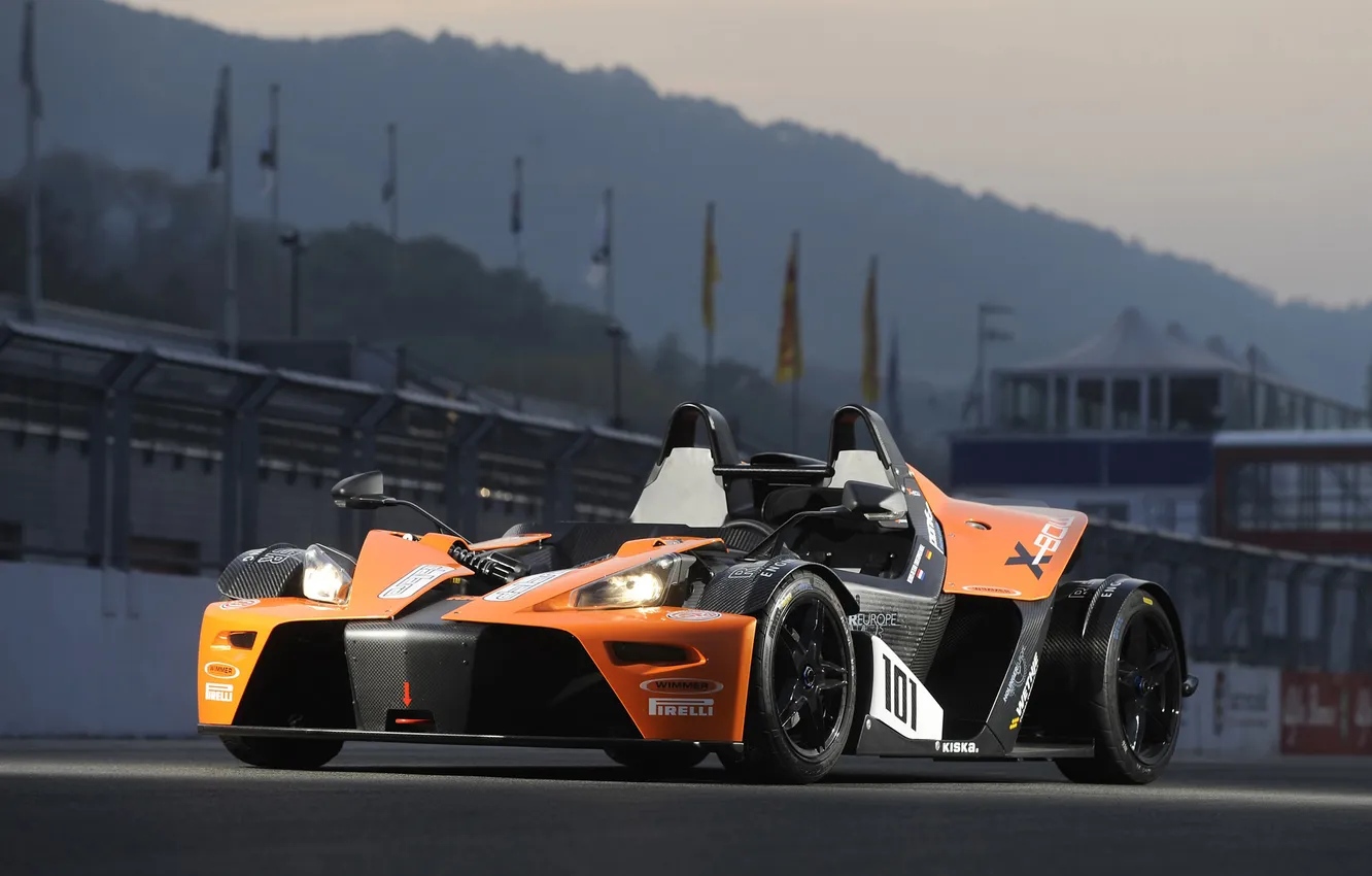 Photo wallpaper KTM, wallpapers, Supercar, X-Bow, GT4