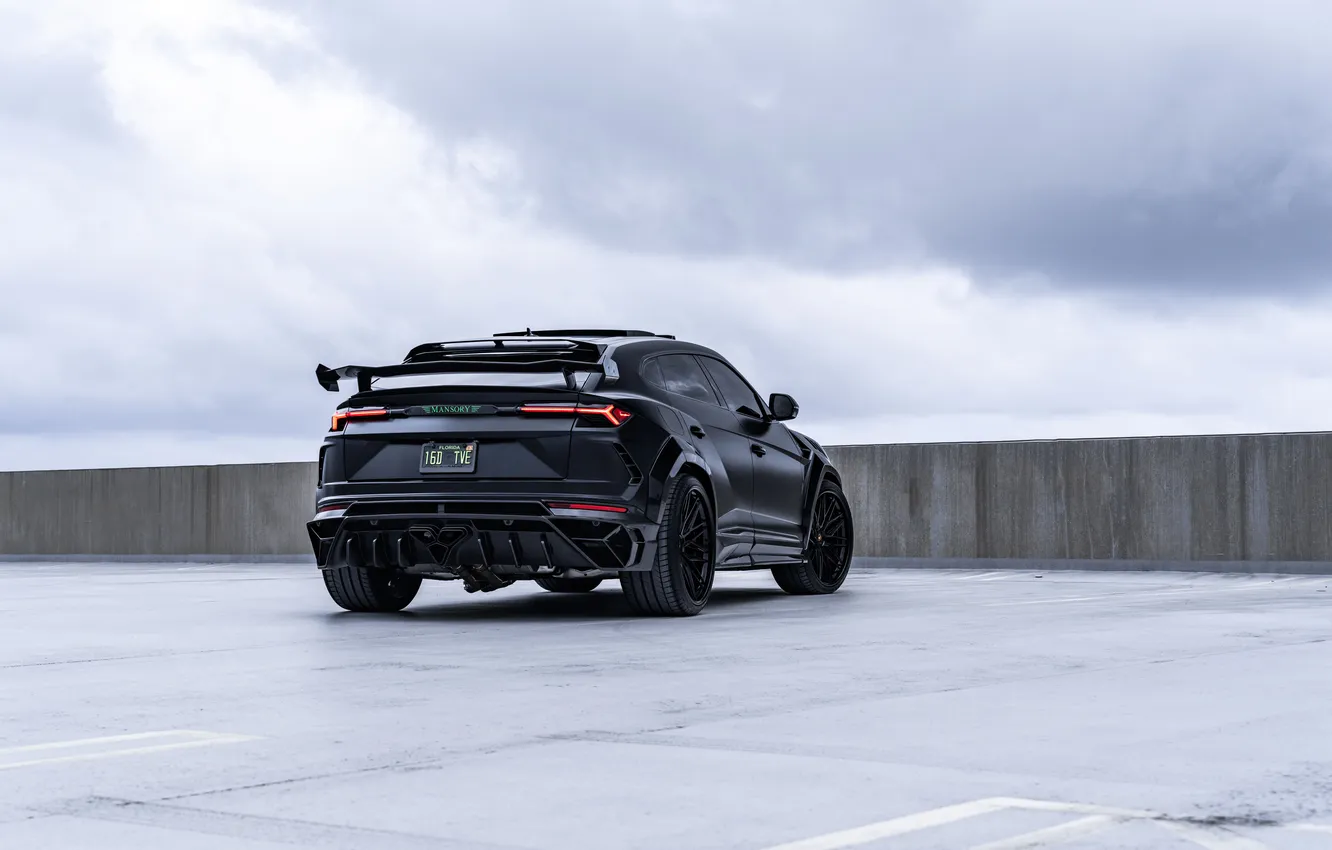 Photo wallpaper car, Lamborghini, Supercar, Urus