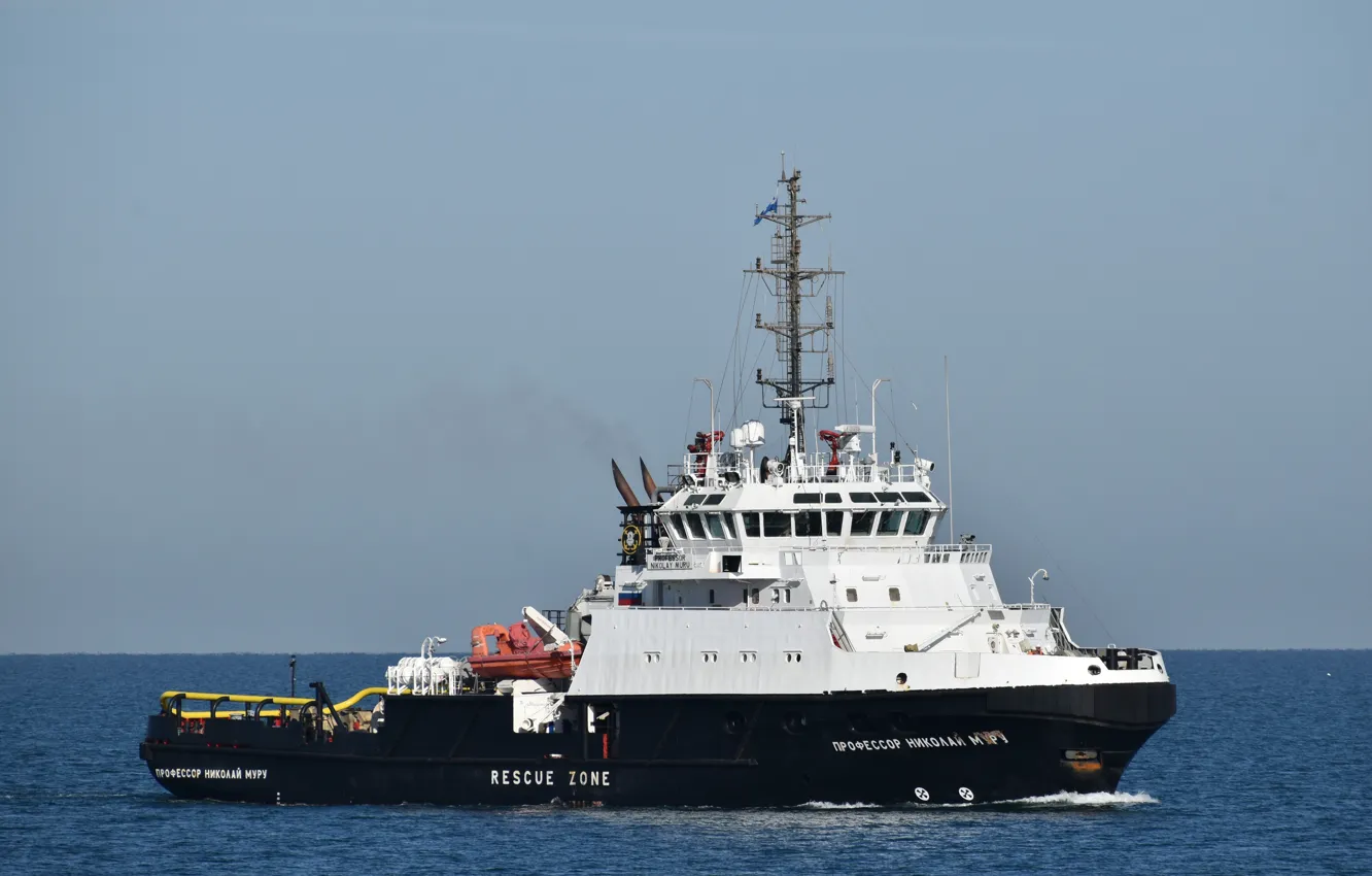 Photo wallpaper lifeguard, The black sea, Author Erne