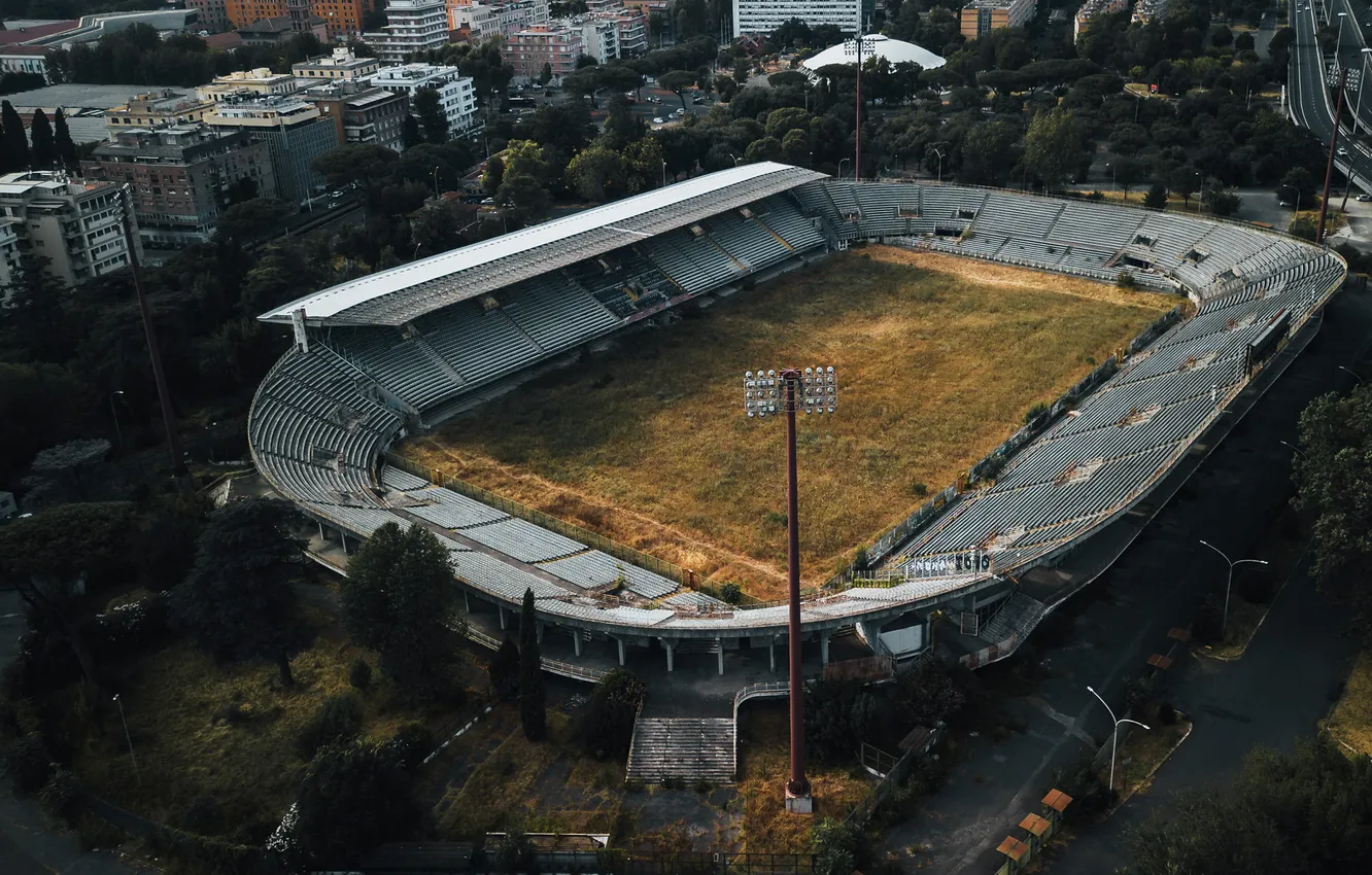 Photo wallpaper the city, sport, stadium