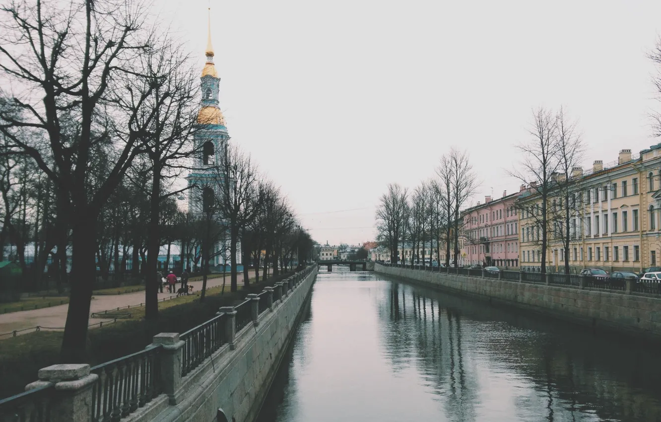 Photo wallpaper river, Peter, Saint Petersburg, Russia, SPb, St. Petersburg, spb, Leningrad
