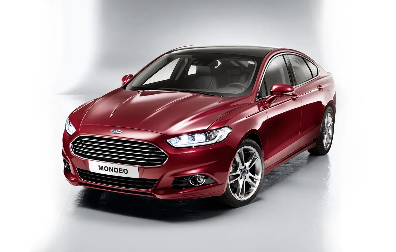 Photo wallpaper Ford, Ford, 2014, Mondeo, Mondeo