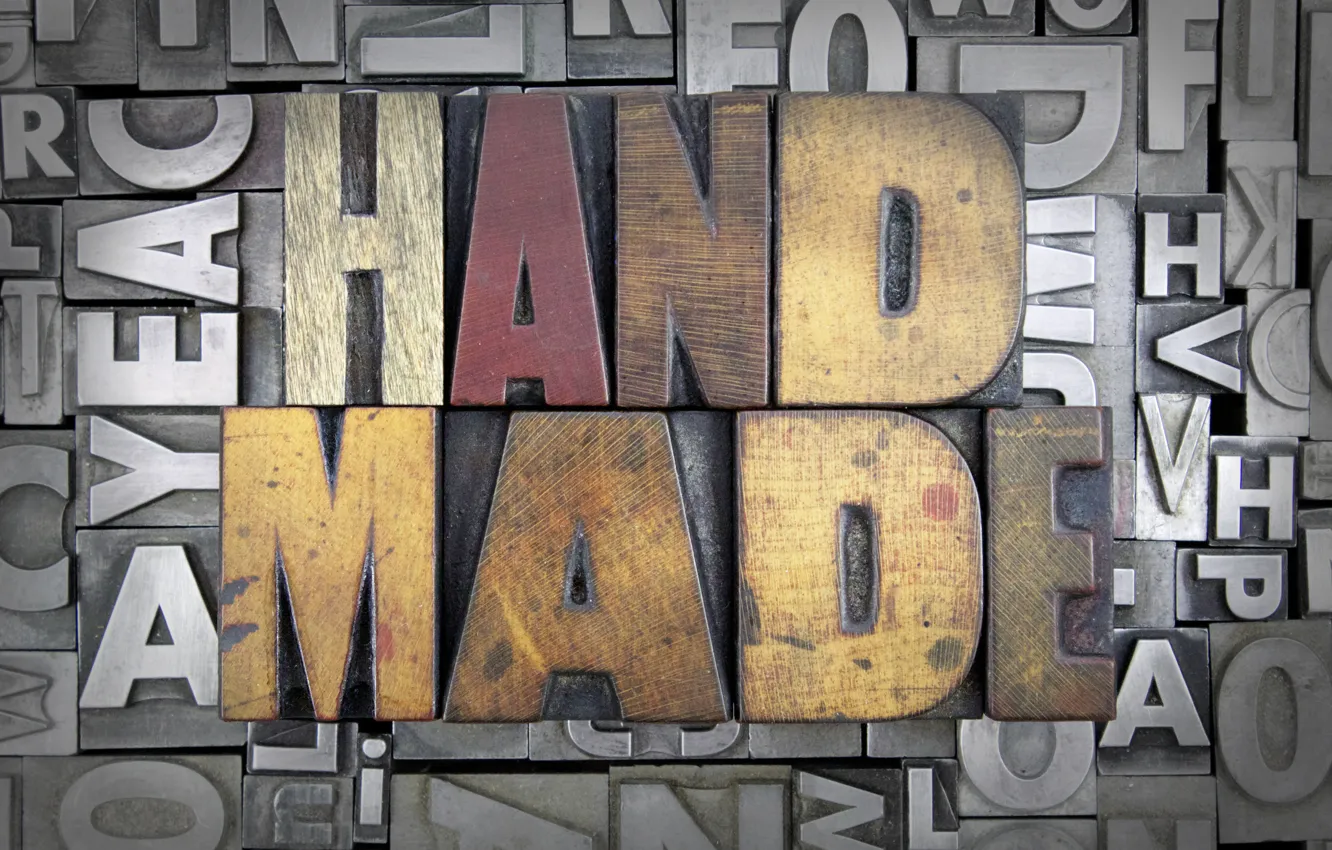 Photo wallpaper letters, background, work, words, manual