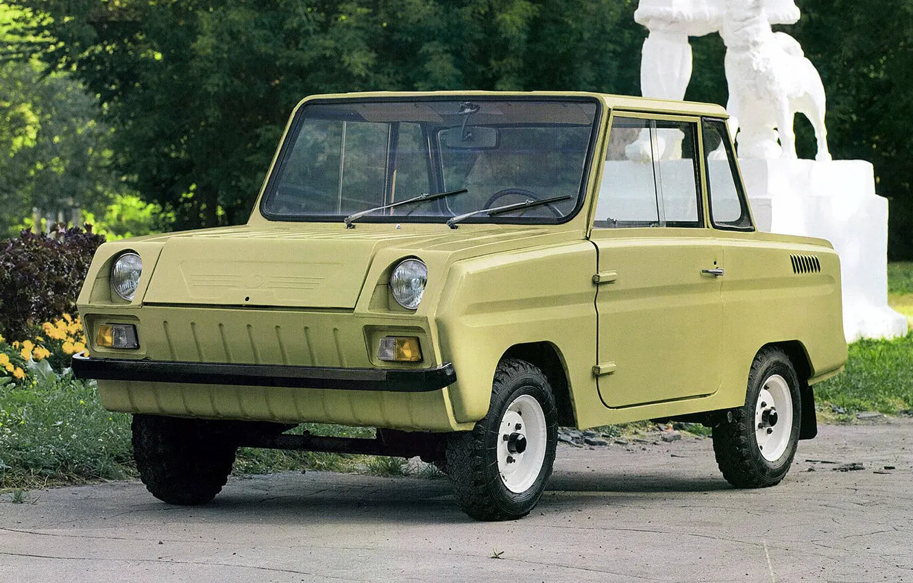 Photo wallpaper yellow, retro, Helen Keller