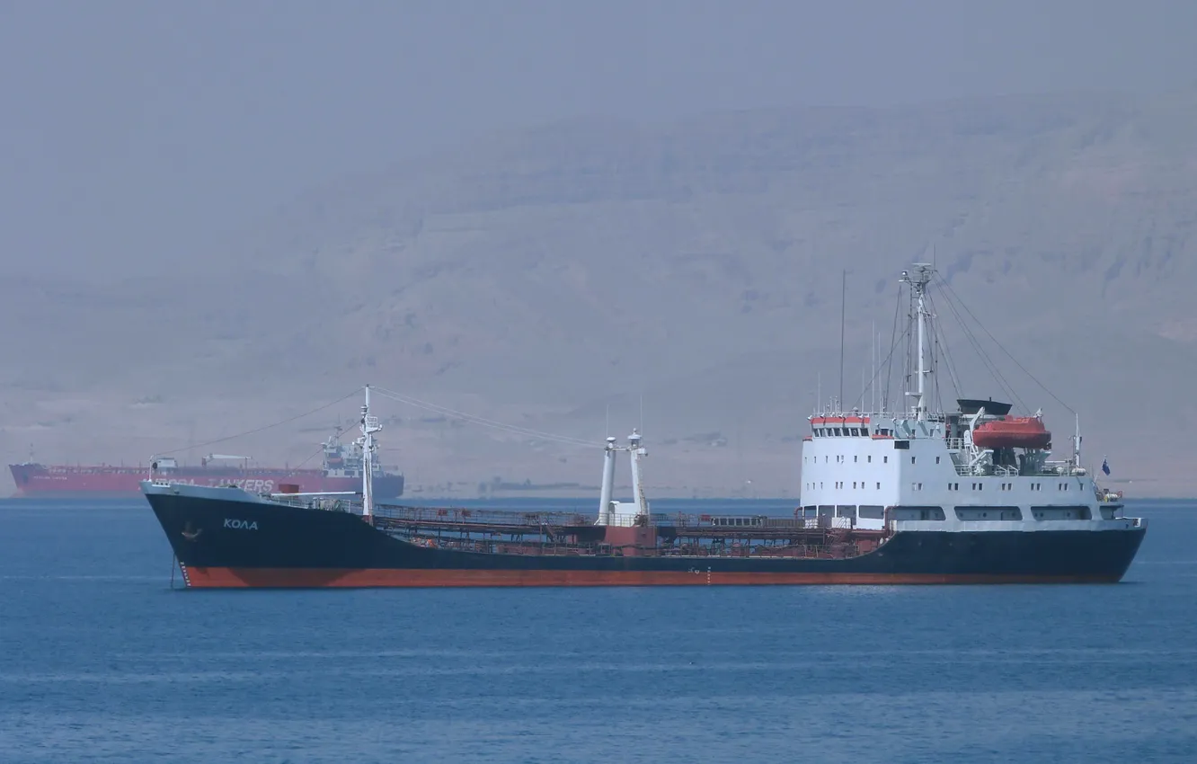 Photo wallpaper tanker, Cola, Auxiliary Fleet