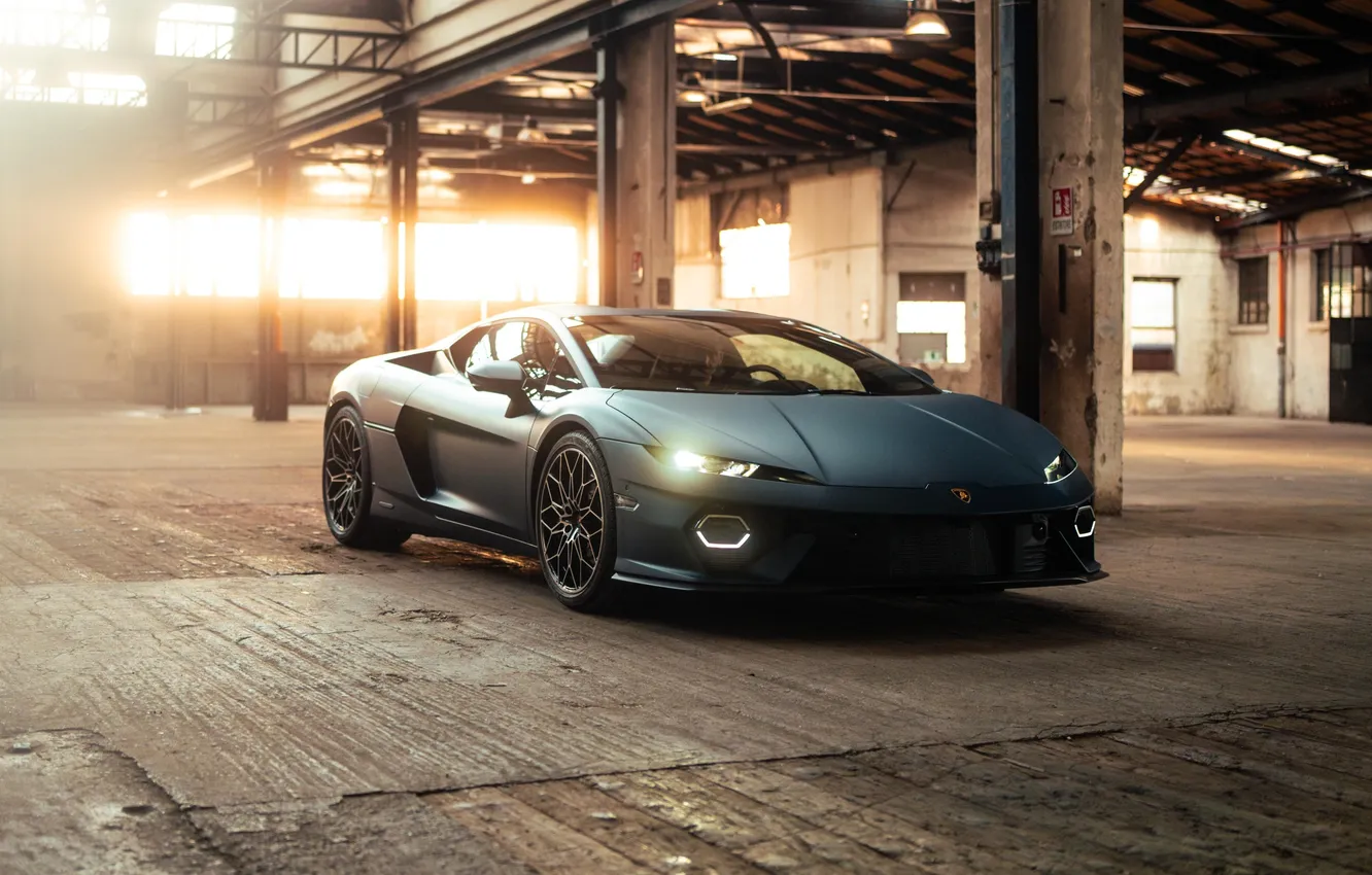 Photo wallpaper Lamborghini, V12, 2025, Rash