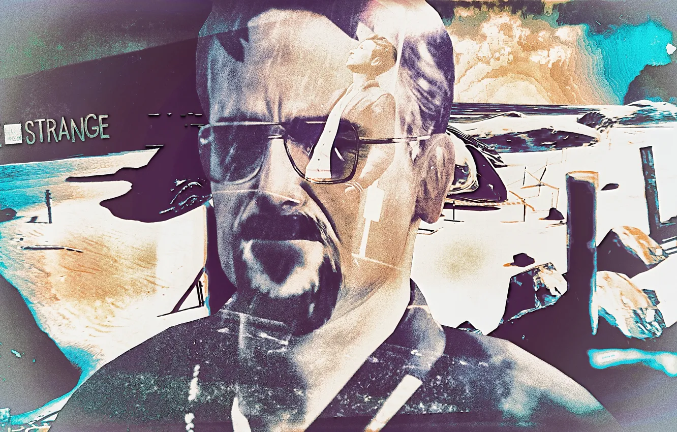 Photo wallpaper beach, the game, kit, Samuel, fan art, Samuel, Life Is Strange, DONTNOD