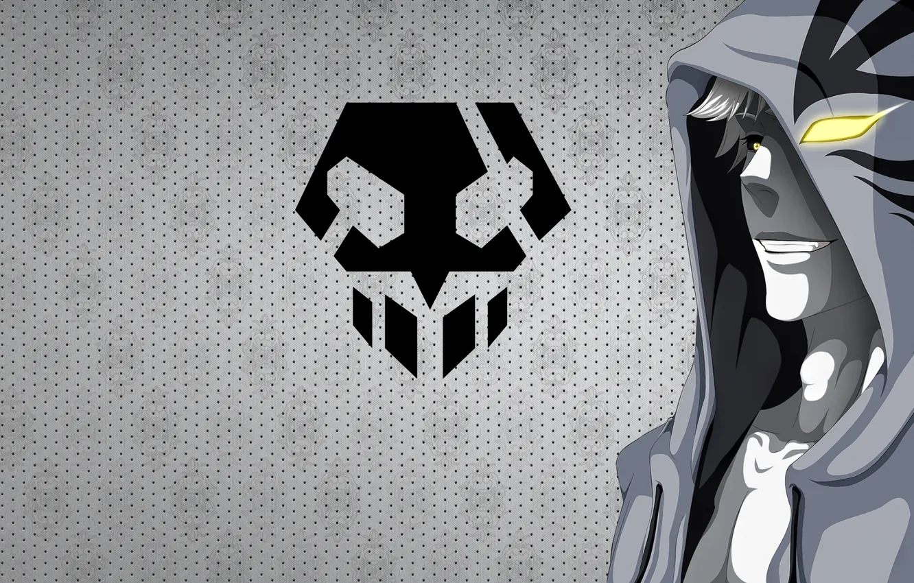 Photo wallpaper hood, Bleach, Bleach, empty, Ichigo