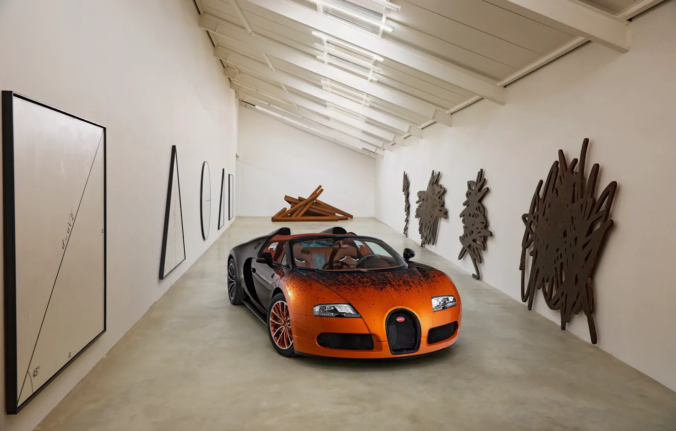 Photo wallpaper bugatti, Bugatti Veyron, masterpiece