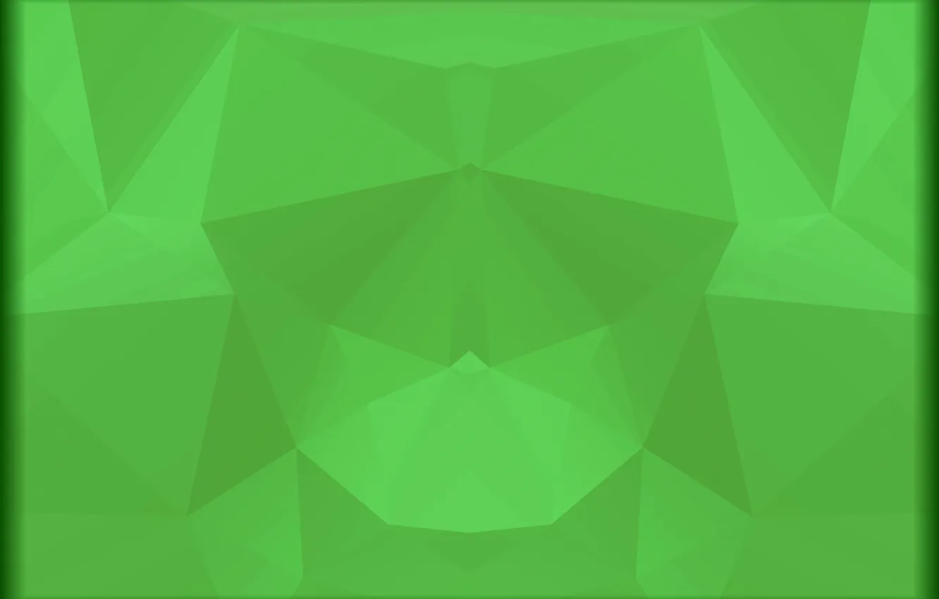 Photo wallpaper green, background, color, gradient, figure