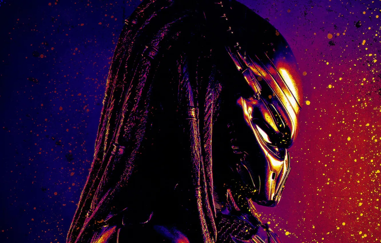 Photo wallpaper background, predator, horror, Thriller, action, poster, The Predator