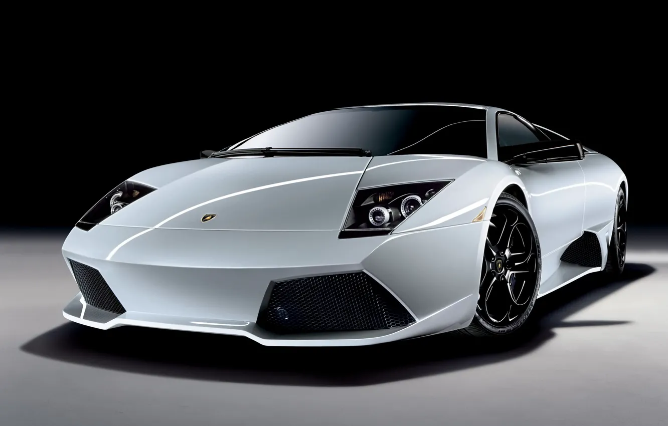 Photo wallpaper Lamborghini, murcielago, lp640, Versace