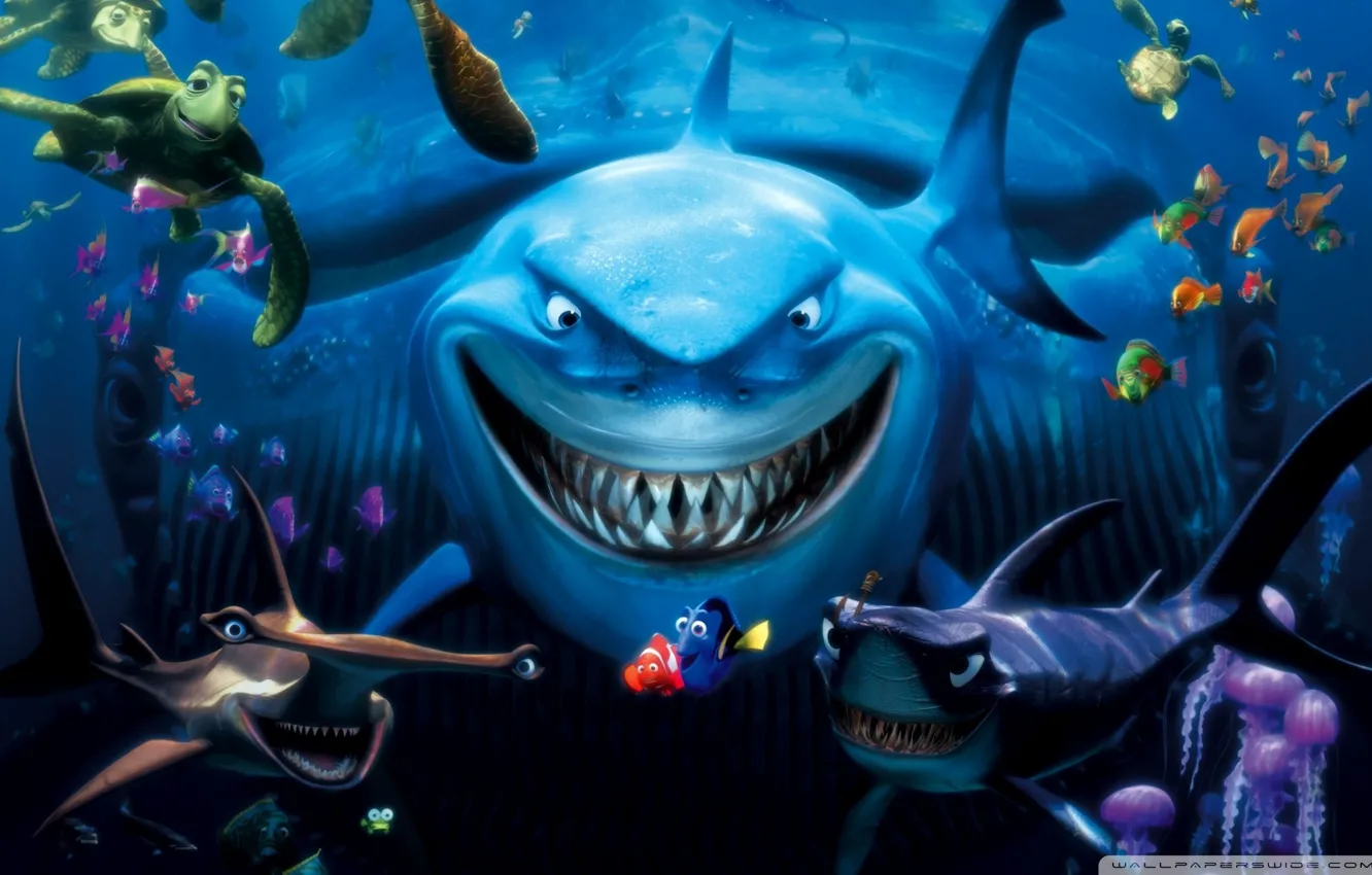 Photo wallpaper cartoon, film, Nemo