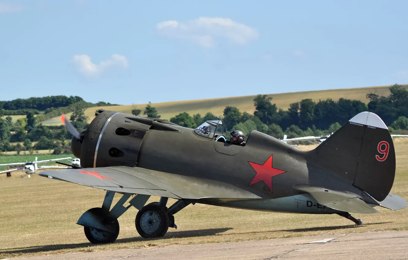 Photo wallpaper -16, Polikarpov, Soviet multipurpose fighter