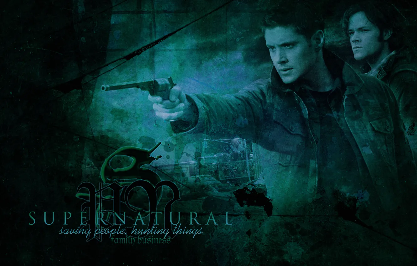 Photo wallpaper Supernatural, Supernatural, Sam and Dean, Sam and Dean
