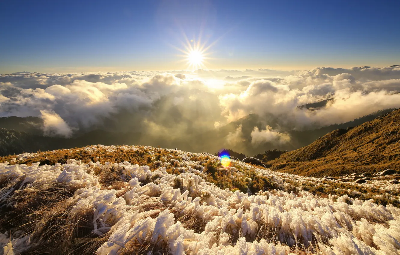 Photo wallpaper landscape, mountain, Taiwan, TarokoNationalPark