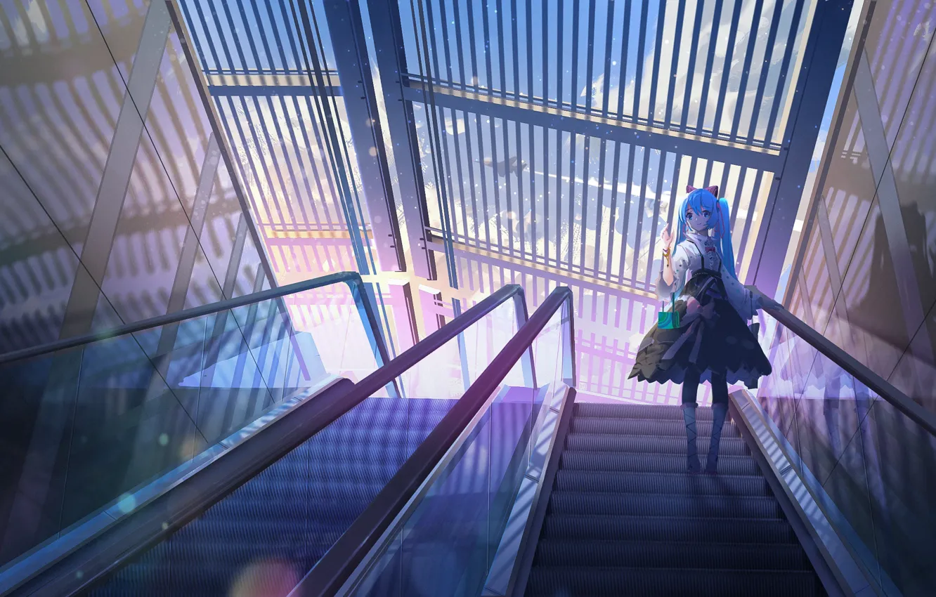 Photo wallpaper vocaloid, hatsune miku, kvpk5428